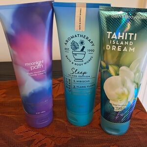 LOT of 3 BBW Body Cream
